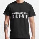Schrodinger Cat is DEAD/ALIVE T-shirt