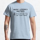 Music Literacy Matters I Like To Eat Puppies For Funny Music Lovers And Puppies - Music Literacy Mat