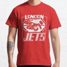 London 'Zero Gravity' Jets – White (Red) T-shirt