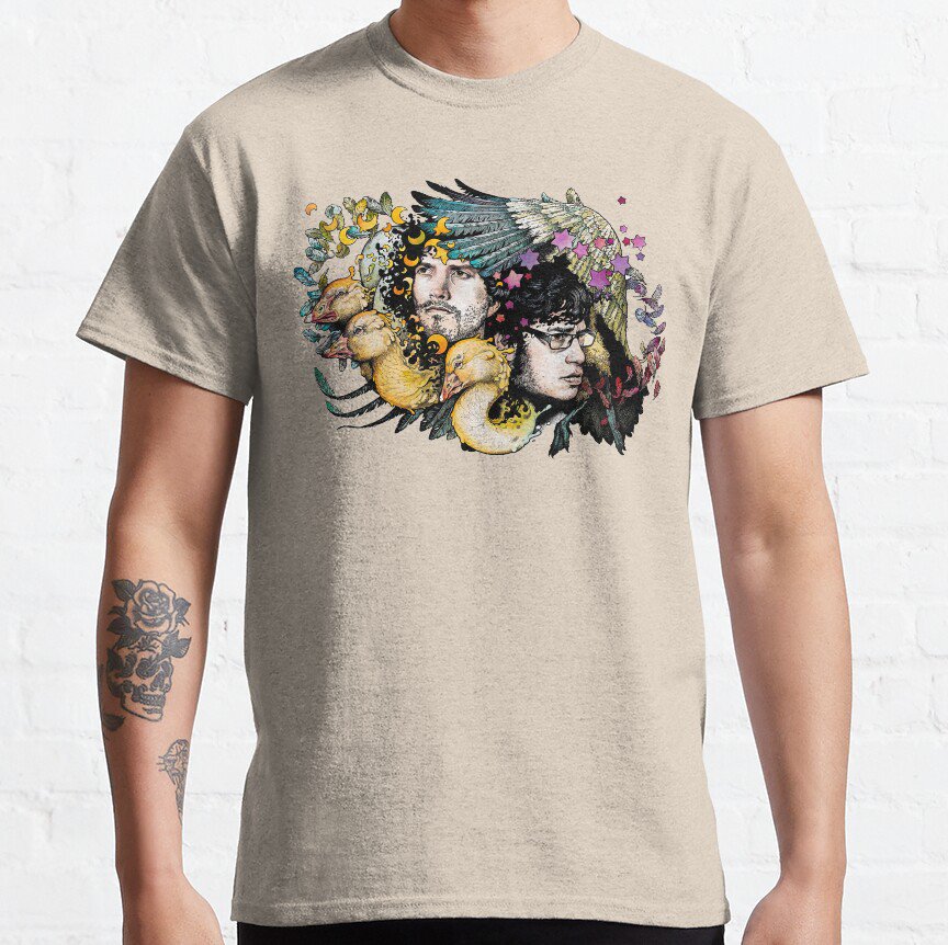 I Told You I Was Freaky & Flight of the Conchords T-shirt