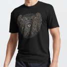 Norse Viking Ravens Valknut Celtic Knotwork Distressed T-shirt