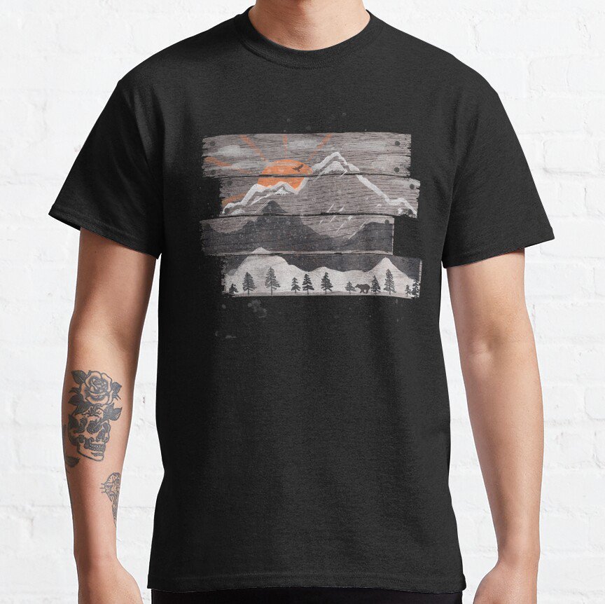 Into the Grey... T-shirt