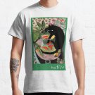 matisse's goldfish and a cat T-shirt