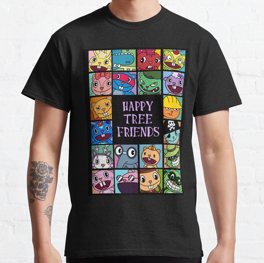 Happy Tree Friends T-shirt