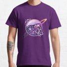 Galaxy Filled Planet T-shirt