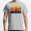 Tillamook Oregon Vintage Travel Decal T-shirt