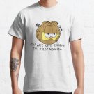 Garfield You are not immune to propaganda HD T-shirt