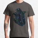 Raven pattern T-shirt