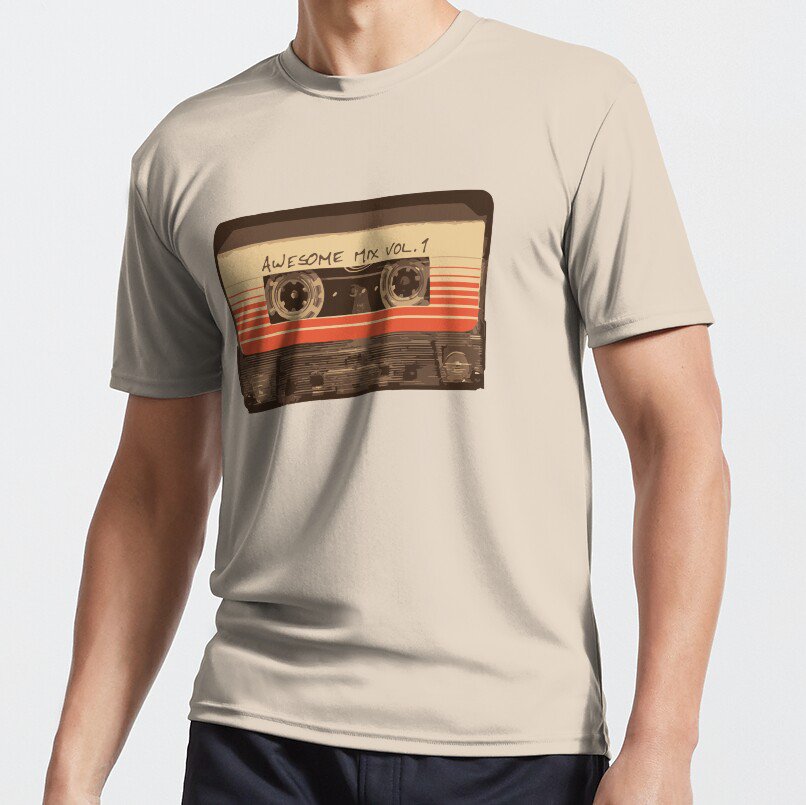 Galactic Soundtrack T-shirt