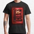 Insert coin retro arcade T-shirt