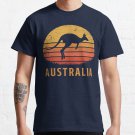 Australia Retro Kangaroo T-shirt