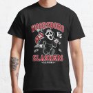 Woodsboro High School Mascot - Vintage Distressed Horror College Mascot T-shirt