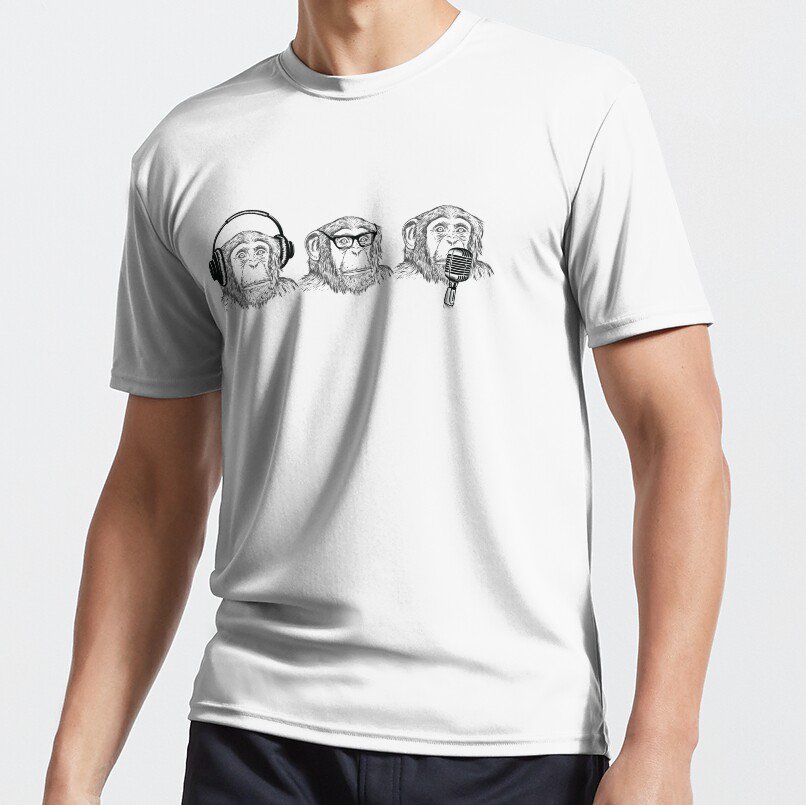 Hear Evil, See Evil, Speak Evil T-shirt