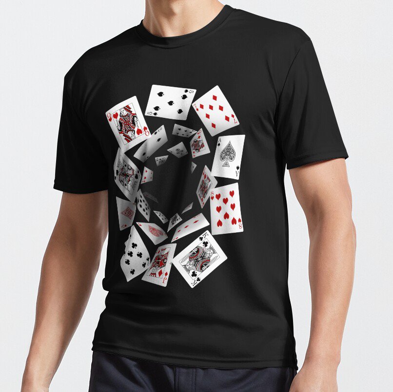 Falling Cards T-shirt