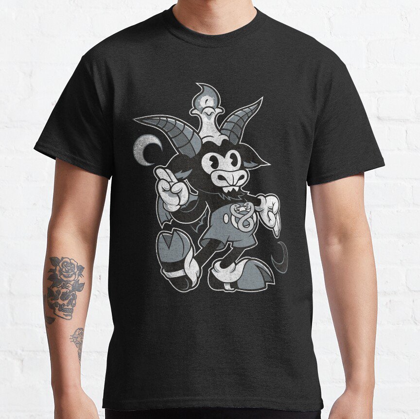 Do Walt Thou Wilt - Baphomet - Creepy Cute Occult T-shirt