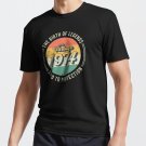 Vintage 1974, 50th Birthday The Birth Of Legends T-shirt