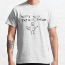 Buffy Will Patrol Tonight T-shirt