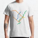 Montreal Métro Map T-shirt