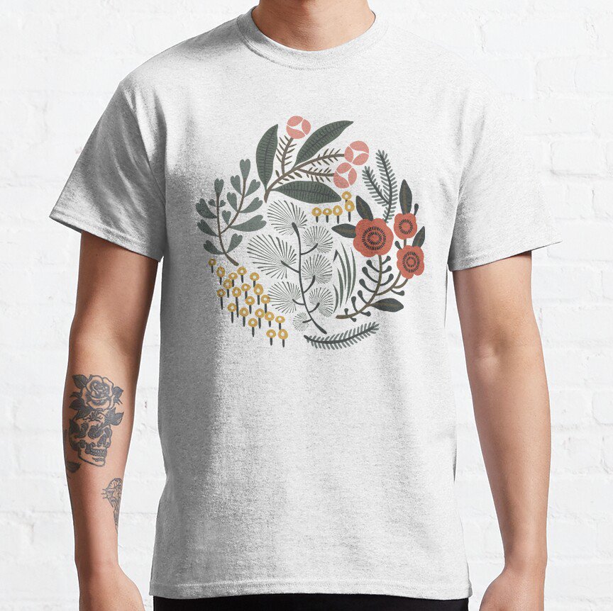Night Garden T-shirt