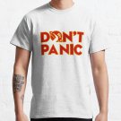 don't panic The Hitchhiker's Guide to the Galaxy T-shirt