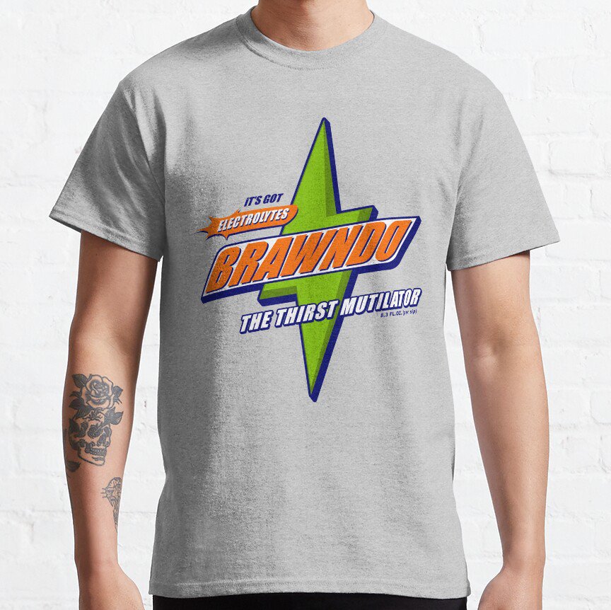BRAWNDO T-shirt