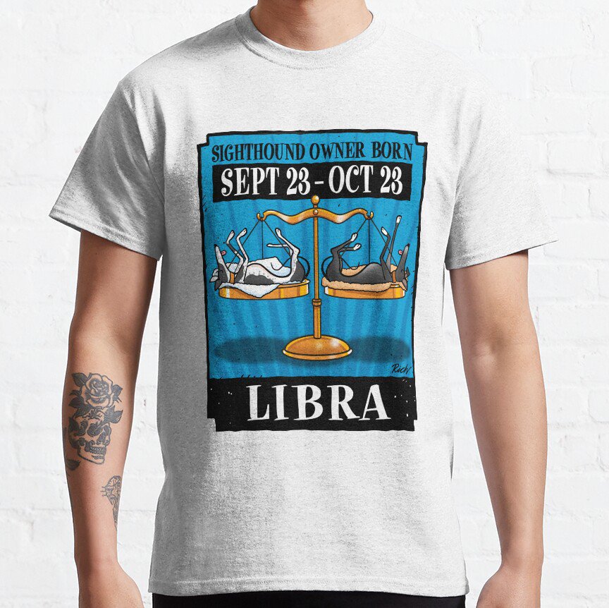 Libra Hounds T-shirt
