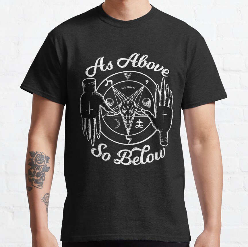As Above So Below T-shirt