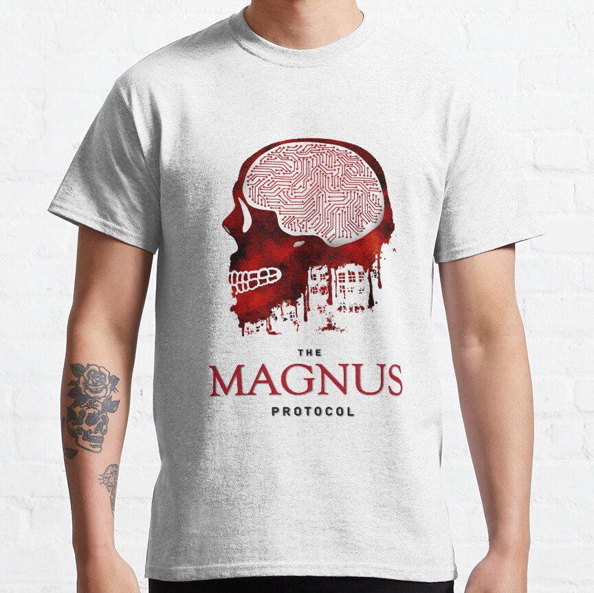 The Magnus Protocol - On Your Mind (light shirts) T-shirt