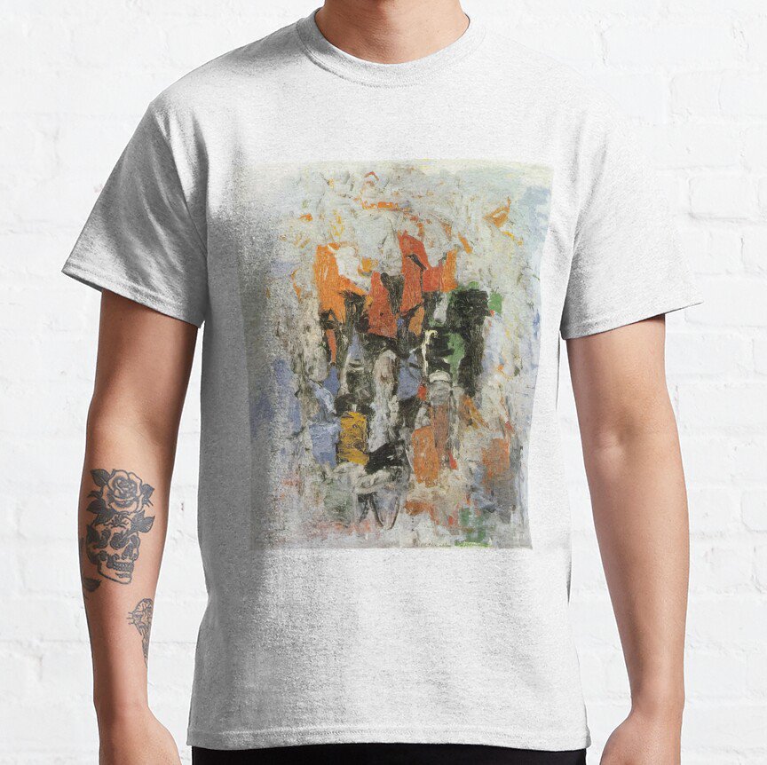 clock   - Philip Guston   T-shirt