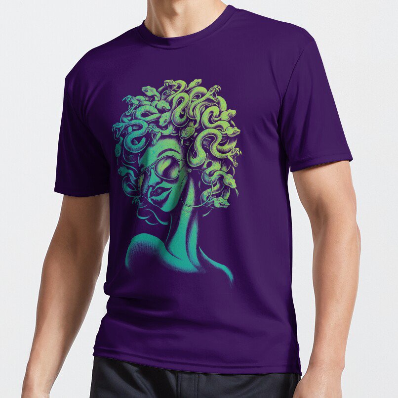 Funky Medusa T-shirt