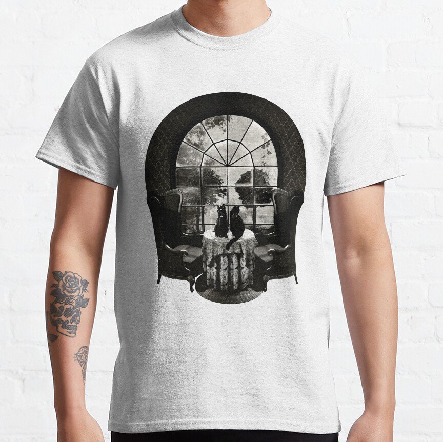 Room Skull T-shirt