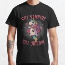 Vampire Unicorn Funny Cute Spooky T-shirt