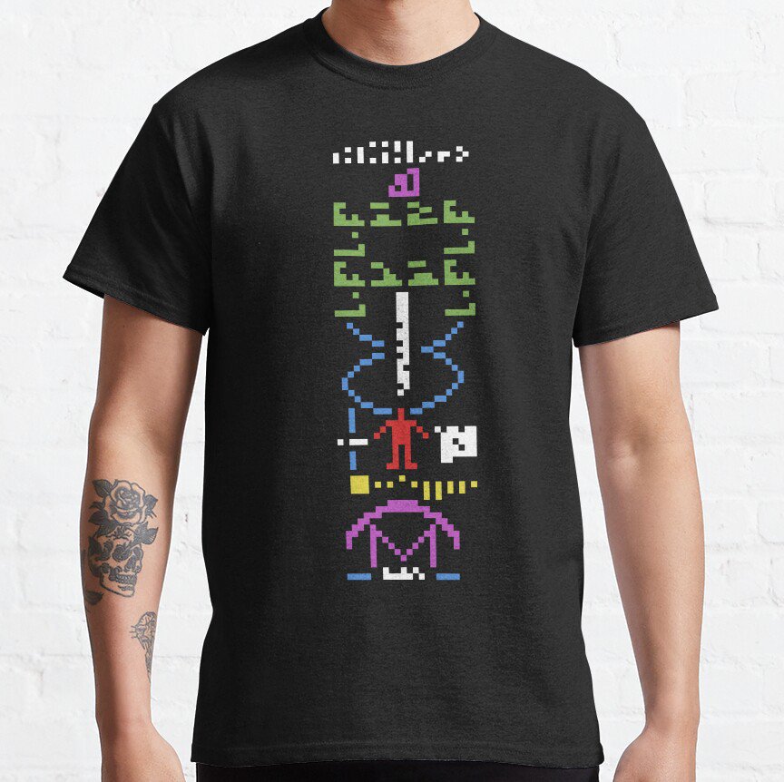 Arecibo Message T-shirt