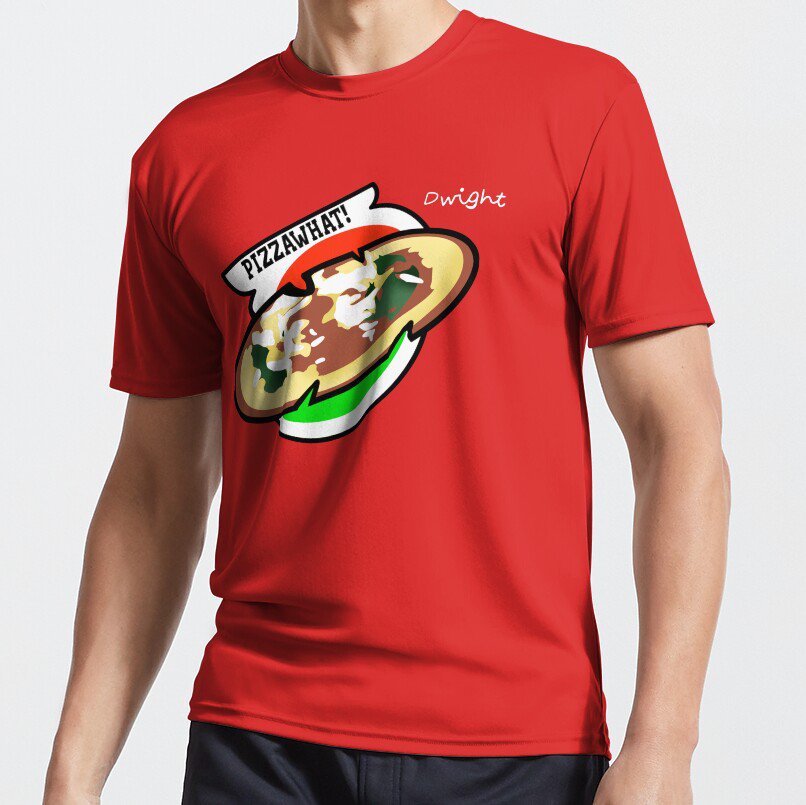 Dwight Fairfield dbd pizza  T-shirt