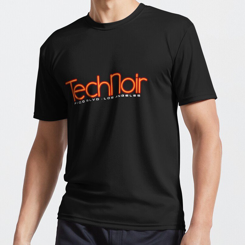 Tech Noir T-shirt