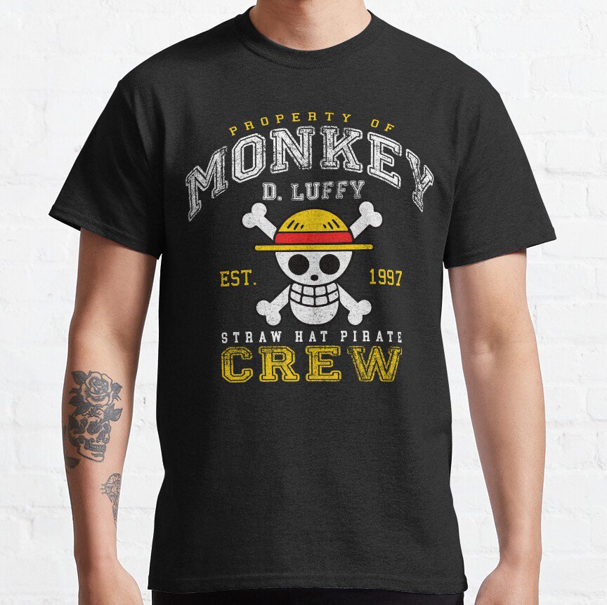 Straw Hat Pirate Crew T-shirt