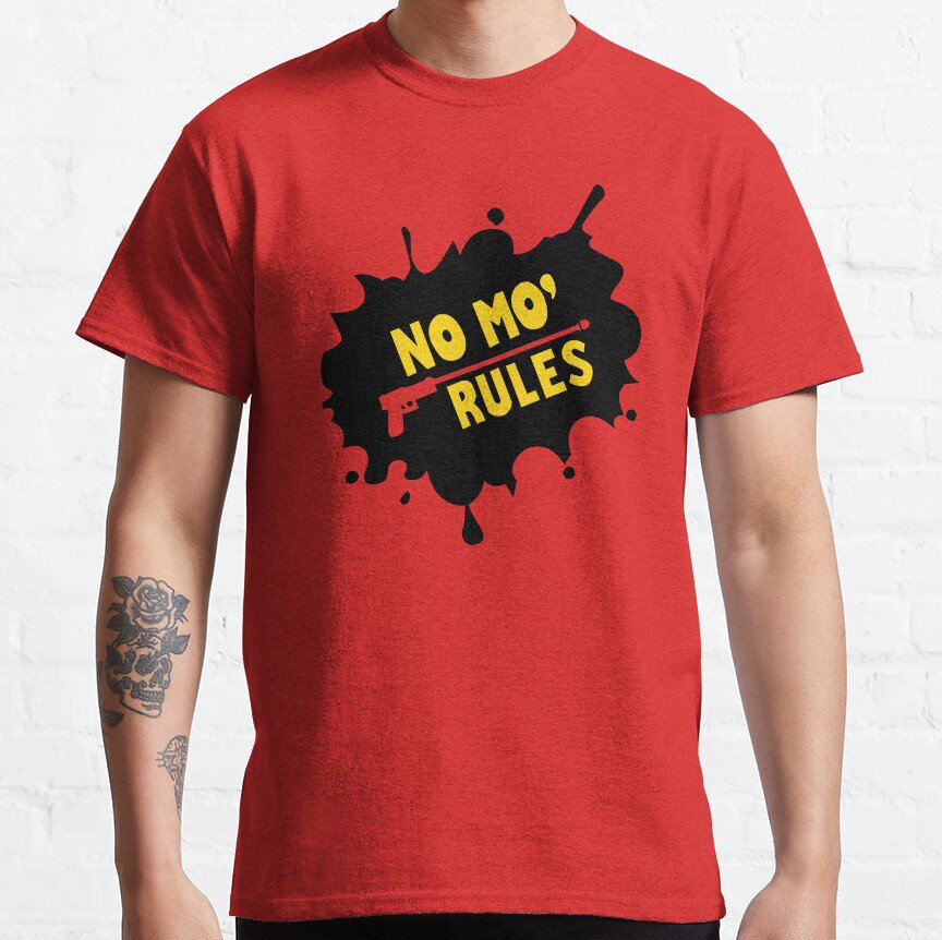 Persona 5 - No Mo Rules - Ryuji Sakamoto T-shirt