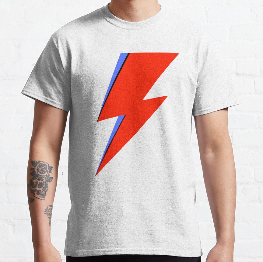 Aladdin Sane T-shirt