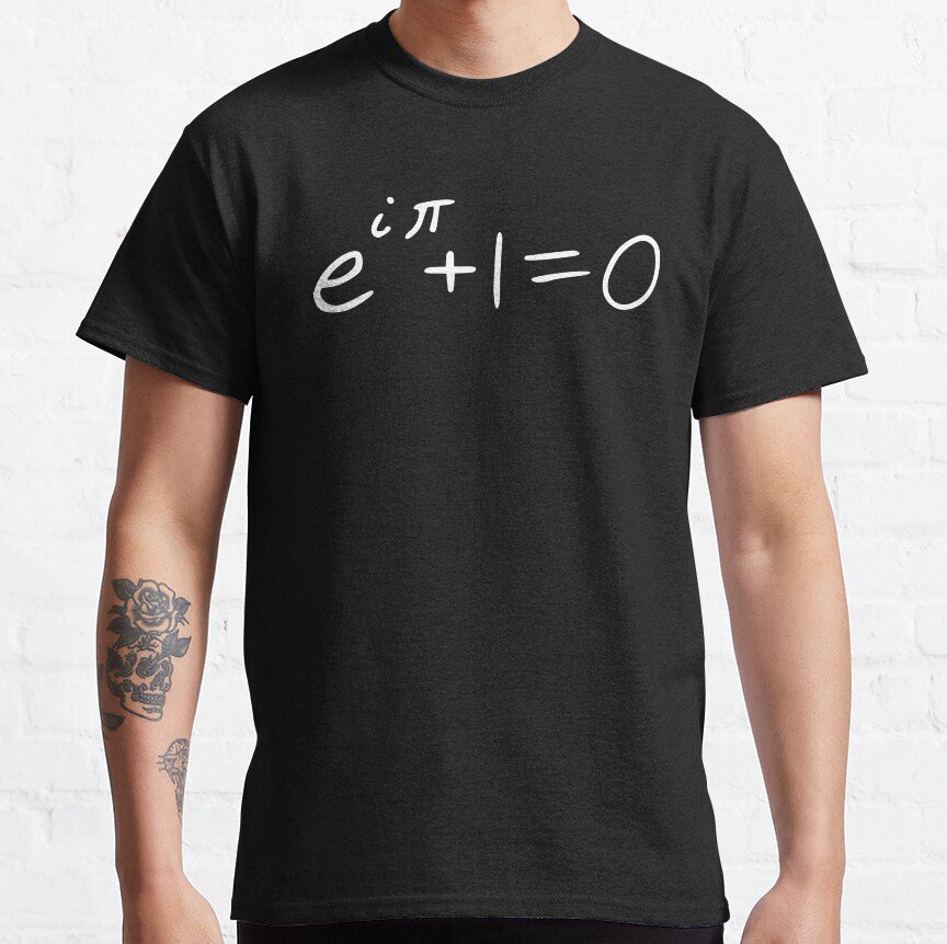 Euler Identity T-shirt