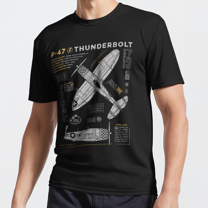 P-47 Thunderbolt T-shirt