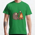 Campfire Sloth T-shirt