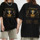 Tool Tour 2024 Shirt, Tool Tour Fan Shirt Heavyweight T-shirt Men - Black, Size S