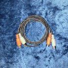 Hosa MID-202 Dual MIDI Cable, Dual 5-pin DIN to Same, 2 m