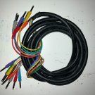 Hosa CPP-802 1/4 inch TS to 1/4 inch TS Unbalanced Snake, 6.6 feet