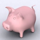 Pig 3D model