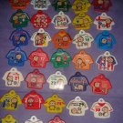 7-11 minna no tabo world cup key chain