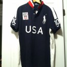 POLO RALPH LAUREN MEN'S POLO SHIRT  SIZE: XL