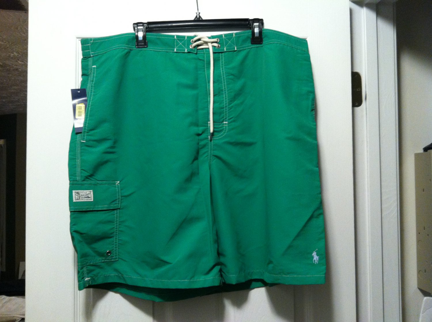 POLO RALPH LAUREN BIG & TALL MEN'S NEW SWIM SHORTS  SIZE: 2XB