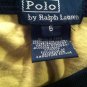 POLO RALPH LAUREN KIDS BOYS NEW T-SHIRT  SIZE: 6