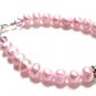 Fresh Water Pearls Child Initial Bracelet